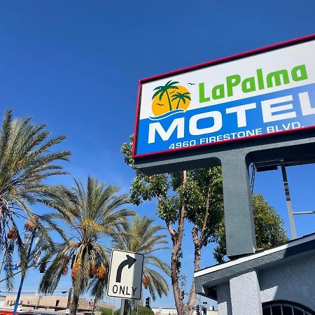 La Palma Motel, South Gate - Los Angeles Area Exterior photo