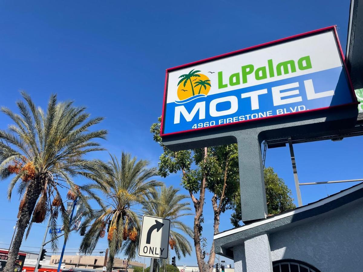 La Palma Motel, South Gate - Los Angeles Area Exterior photo